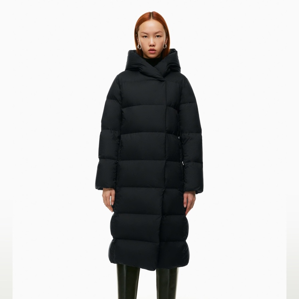 Aritzia Babaton The Duvet Puffer XS Black